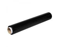 Folia stretch 2 kg netto czarna