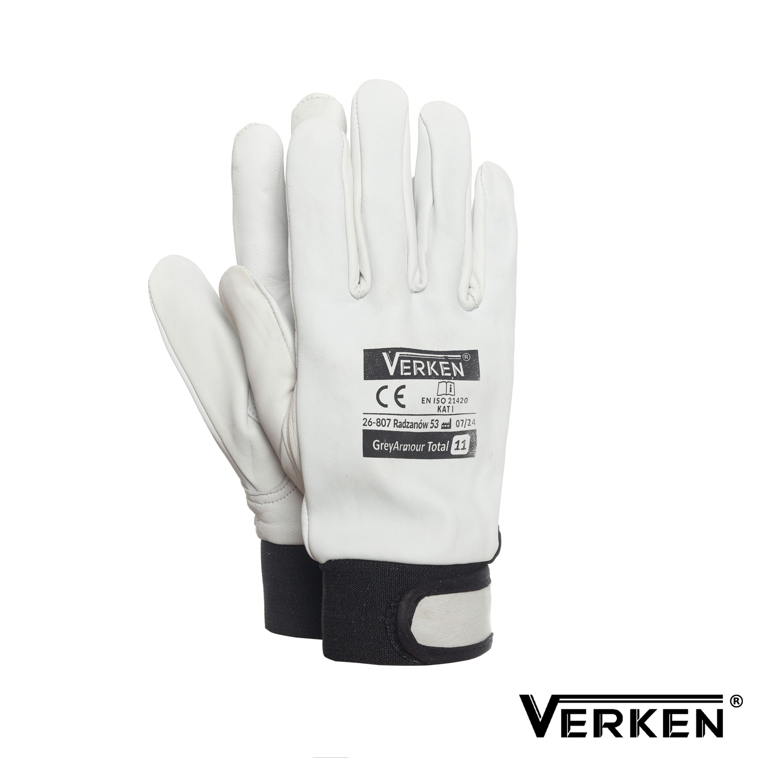 VERKEN Grey Armour Total Velcro