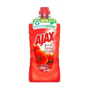 Ajax Czerwone Kwiaty płyn do podłóg 1 l