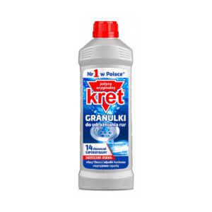 Kret granulki do udrażniania rur 560 g