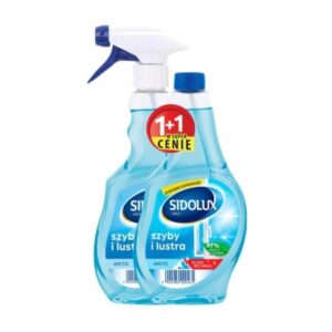 Sidolux Arctic płyn do szyb 0,5 l + zapas 0,5 l