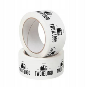 Taśma pakowa z nadrukiem 48 mm × 60 yd – wycena indywidualna